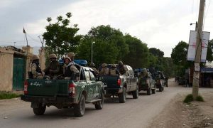 طالبان کے حملے میں 20 افغان پولیس اہلکار ہلاک