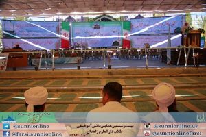 ایران: دارالعلوم زاہدان کی 26ویں تقریب دستاربندی منعقد ہوگئی