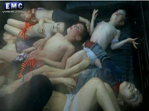 شام: اِدلِب میں زہریلی گیس کا فضائی حملہ ، 60 افراد جاں بحق