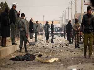 افغانستان میں امریکی فوج کی بمباری،11 شہری جاں بحق