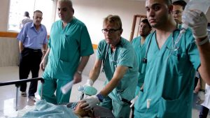 غزہ کا محاصرہ جاری ، 23 مریض شہید