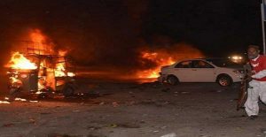 کوئٹہ: سیکیورٹی فورسز کی گاڑی پر خود کش حملہ