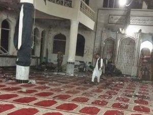 افغانستان میں دو مساجد پر خودکش حملوں میں 60 سے زائد افراد جاں بحق