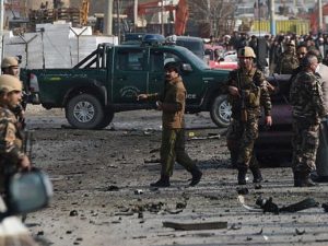 افغان صوبے قندھارمیں فوجی اڈے پر خود کش حملے میں 40 اہلکار ہلاک