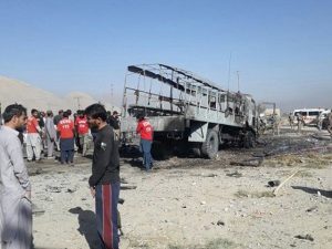 کوئٹہ: پولیس ٹرک کے قریب دھماکا، 7 افراد جاں بحق