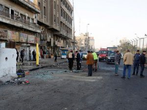 بغداد میں 2 خودکش حملوں میں 38 افراد ہلاک، درجنوں زخمی