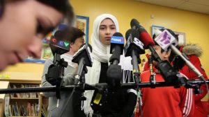 کینیڈا : نامعلوم شخص نے حملہ کر کے مسلمان بچّی کا حجاب پھاڑ دیا