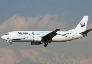 ایران کا مسافر طیارہ گر کر تباہ، 66 افراد جاں بحق