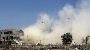 شام : صوبہ حلب میں ایک قصبے پر فضائی حملے میں 14 افراد جاں بحق