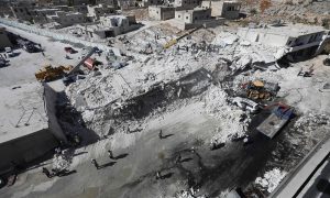 شام: اسلحہ ڈپو میں دھماکا، 12 بچوں سمیت 39 افراد جاں بحق