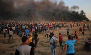 غزہ: اسرائیلی فوج کی فائرنگ سے بچے سمیت 3 فلسطینی جاں بحق