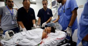 غزہ میں اسرائیلی دہشت گردی،7فلسطینی شہید، 500 زخمی