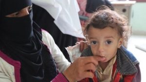 مزید دس لاکھ یمنی بچے قحط کے خطرے سے دوچار