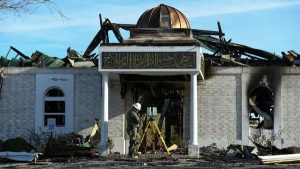 ٹیکساس: مسجد شہید کرنے کے مجرم کو 24 سال قید کی سزا
