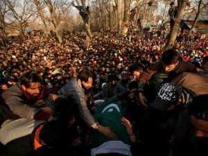مقبوضہ کشمیر میں بھارت کی ریاستی دہشتگردی، 11نوجوان شہید