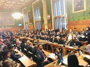 لندن کانفرنس؛ مقبوضہ کشمیر میں بھارتی مظالم کے خلاف مذمتی قرارداد منظور