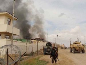 کابل میں فوجی اکیڈمی پرخودکش حملے میں 6 افراد ہلاک