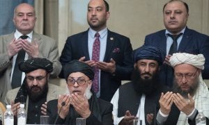 امریکا اور طالبان کے مابین امن مذاکرات شروع