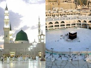 کورونا وائرس کے باعث مسجد الحرام اور مسجد نبوی میں اعتکاف نہ ہوسکا