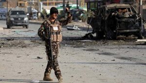 افغانستان میں بم دھماکا، حکومت کے حامی 11 جنگجو ہلاک