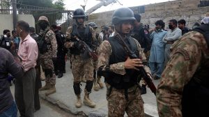 کراچی: پاکستان سٹاک ایکسچینج پر حملہ، چار حملہ آوروں سمیت سات ہلاک، بی ایل اے نے ذمہ داری قبول کر لی
