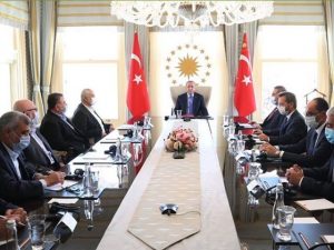 اردوان کی حماس قیادت سے ملاقات، امریکا نے ترکی کو تنہا کرنے کی دھمکی دیدی