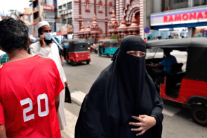 سری لنکن کابینہ نے عوامی مقامات پر برقع پر پابندی کی منظور دیدی