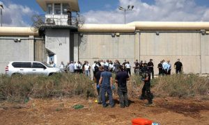 محفوظ ترین اسرائیلی جیل سے سرنگ کھود کر 6 فلسطینی قیدی فرار