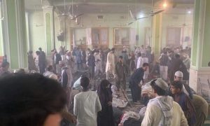 افغانستان: قندھار کی امام بارگاہ میں دھماکا، 41 افراد جاں بحق