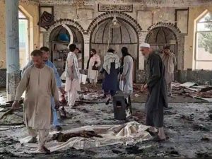 افغانستان میں نماز جمعہ کے دوران مسجد میں زوردار دھماکا، 3 افراد شہید