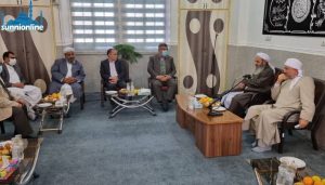 صدر مملکت کے مشیرخاص کی مولانا عبدالحمید سے ملاقات و گفتگو