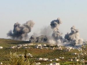 امریکا نے شام میں فضائی حملوں میں درجنوں خواتین اور بچوں کی ہلاکتوں کو پوشیدہ رکھا، رپورٹ