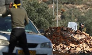 اسرائیلی فوج کی فلسطینی مظاہرین پر فائرنگ، ایک جاں بحق