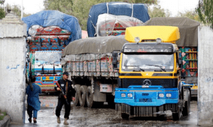 پاکستان کی خصوصی اجازت، ‘بھارتی امداد’ طورخم کے راستے آج افغانستان پہنچے گی