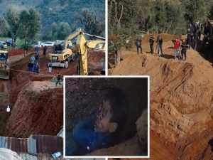 کنویں میں گرنے والے بچے کو 5 دن تک بچانے کی کوشش ناکام، مراکش میں سوگ