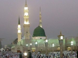 مسجد نبوی ﷺ کے صحن میں توسیع؛ 20 ہزار نمازیوں کی گنجائش میں اضافہ