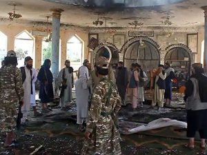 کابل کی مسجد میں دھماکا، 11 افراد جاں بحق