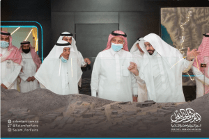 سعودی وزیر کا حیات وسیرت نبویﷺ سے متعلق میوزیم دورہ