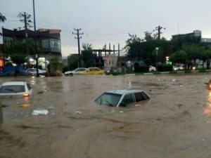 ایران میں سیلاب نے تباہی مچادی؛ 17 افراد ہلاک