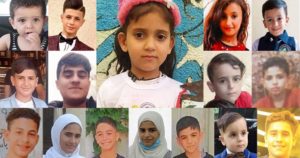 بچوں کی شہادت، اسرائیلی فوجی حکام کا اقرارِ جرم