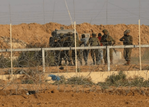 اسرائیلی فوج نے غزہ کے قریبی علاقوں کو فلسطینیوں کیلئے بند کر دیا