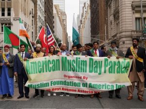 امریکا؛ مین ہٹن کی فضا اللہ اکبر کے نعروں سے گونج اُٹھی
