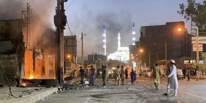 زاہدان میں نماز جمعہ کے بعد نمازیوں پر فائرنگ، درجنوں شہید و زخمی ہوئے