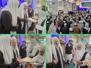 جامعہ دارالعلوم زاہدان: دارالتحفیظ کے بزرگ استاد کی نصف صدی پر محیط خدماتِ قرآنی کا اعتراف