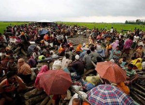 بنغلاديش تنقل مجموعة ثالثة من مسلمي الروهنغيا إلى جزيرة نائية