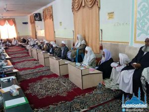 جلسة رؤساء المدارس الدينية لأهل السنة في محافظة سيستان وبلوشستان