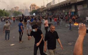 حقوق الإنسان العراقية: ارتفاع قتلى الاحتجاجات إلى 74 في 3 أيام