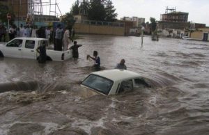 فيضانات تدمر مناطق في جنوب محافظة سيستان وبلوشستان