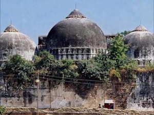 رئيس وزراء الهند يدشن معبدا على أنقاض مسجد البابري