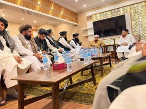 لمناقشة قضايا العمل الخيري والتعليم والاقتصاد الإسلامي.. وفد رفيع المستوى من علماء باكستان يزور أفغانستان